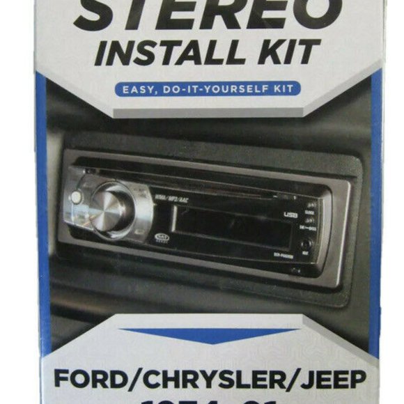 SCOSCHE Car Stereo Install Dash Kit FORD/CHRYSLER/ - Picture 3 of 3